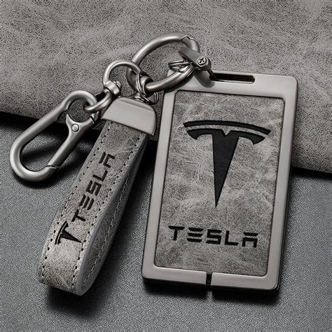 Tesla key card storage wallet